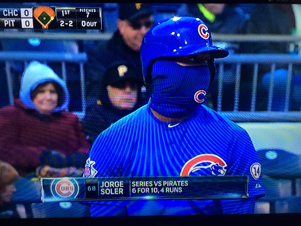Big Cat On No One Hates The Cold More Than Jorge Soler
