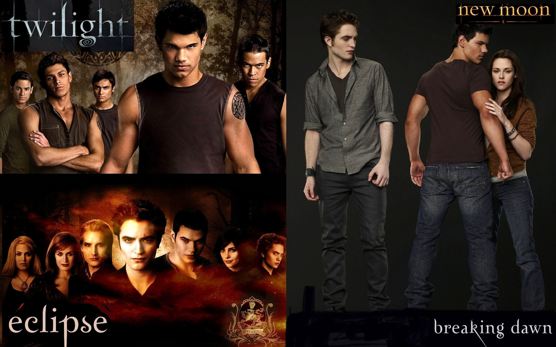 Twilight Saga Wallpaper Series