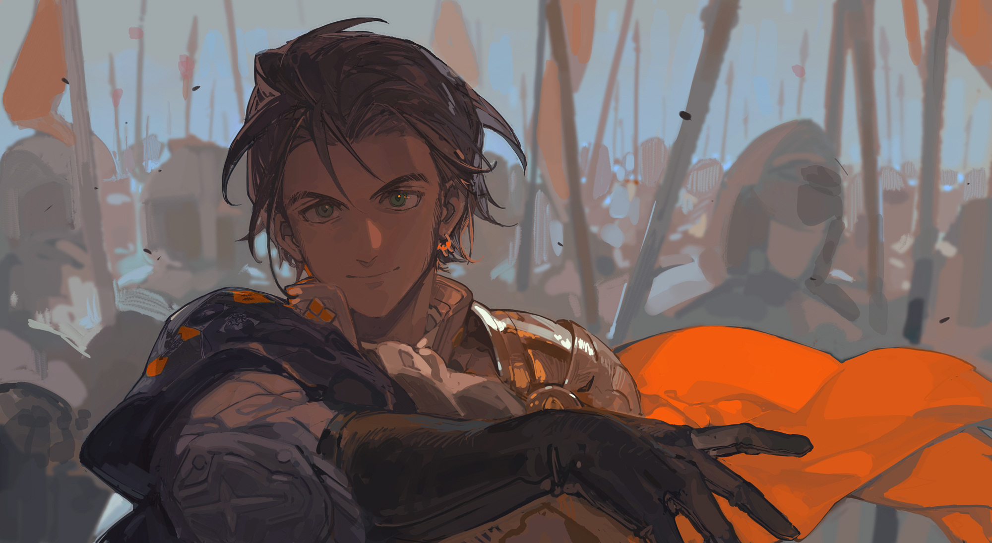Claude Video Game Fire Emblem Three Houses HD Wallpaper