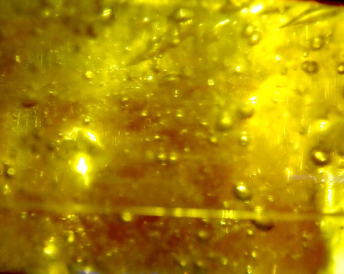 Background One Frame Horizontal Olive Oil Bubbles Click To A