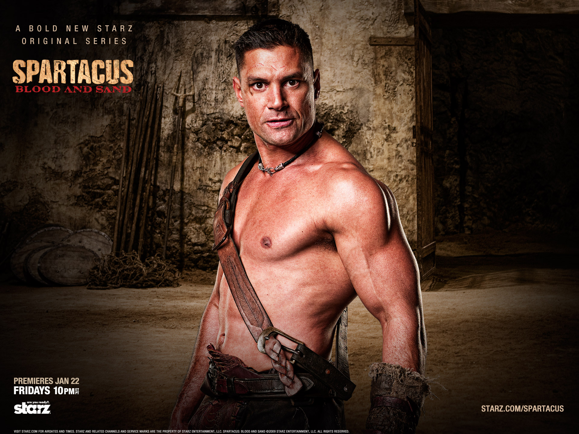 Spartacus Wallpaper Desktop