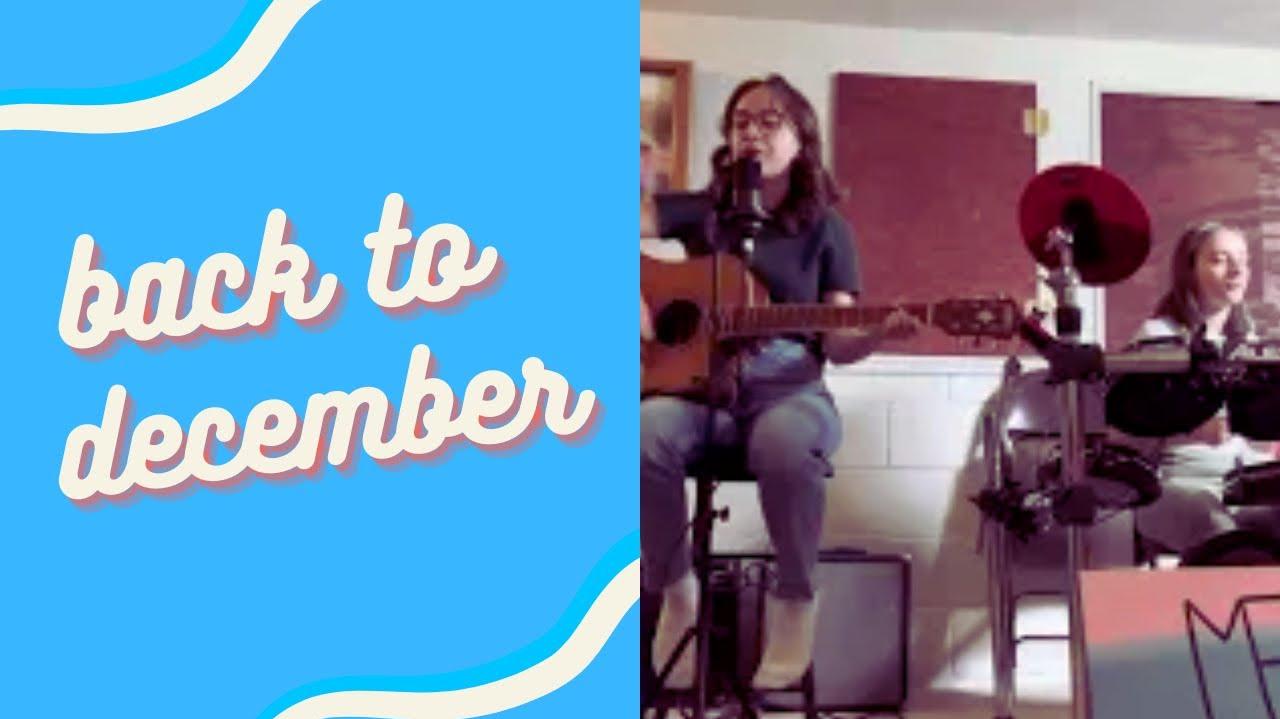 Back To December Cover Taylorswift