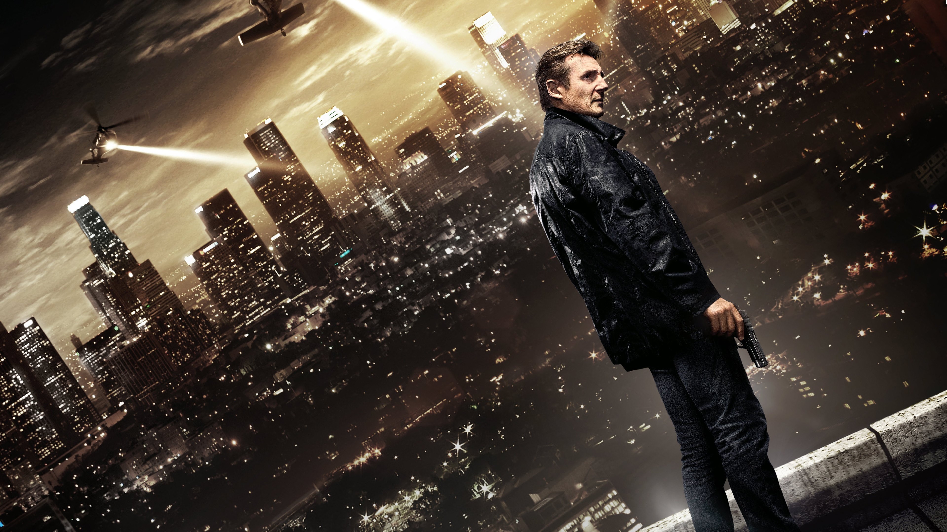 Liam Neeson HD Wallpaper