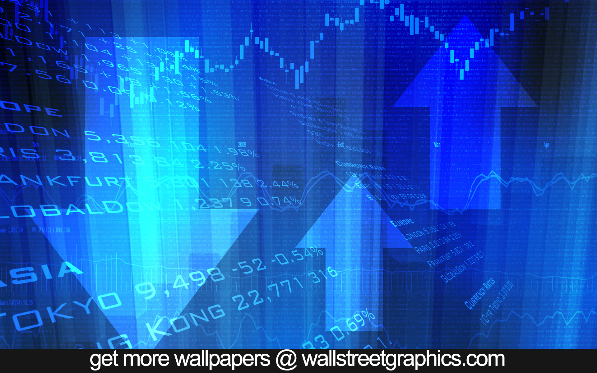 Stock Market Wallpaper And Background Wall Street