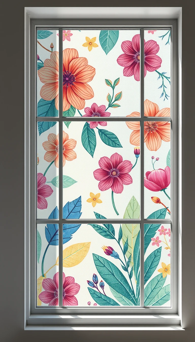 Wallpaper For Glass Windows
