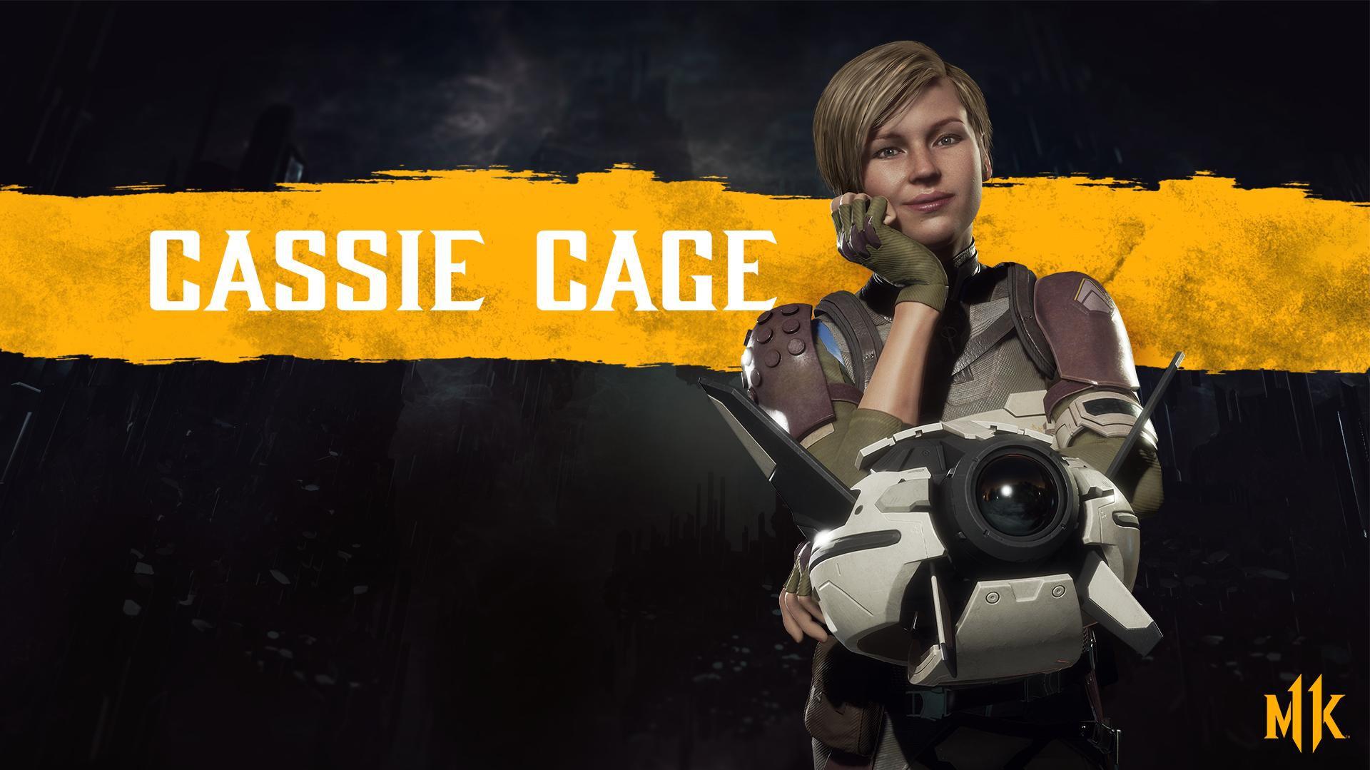  Cassie Cage HD Wallpapers and Backgrounds