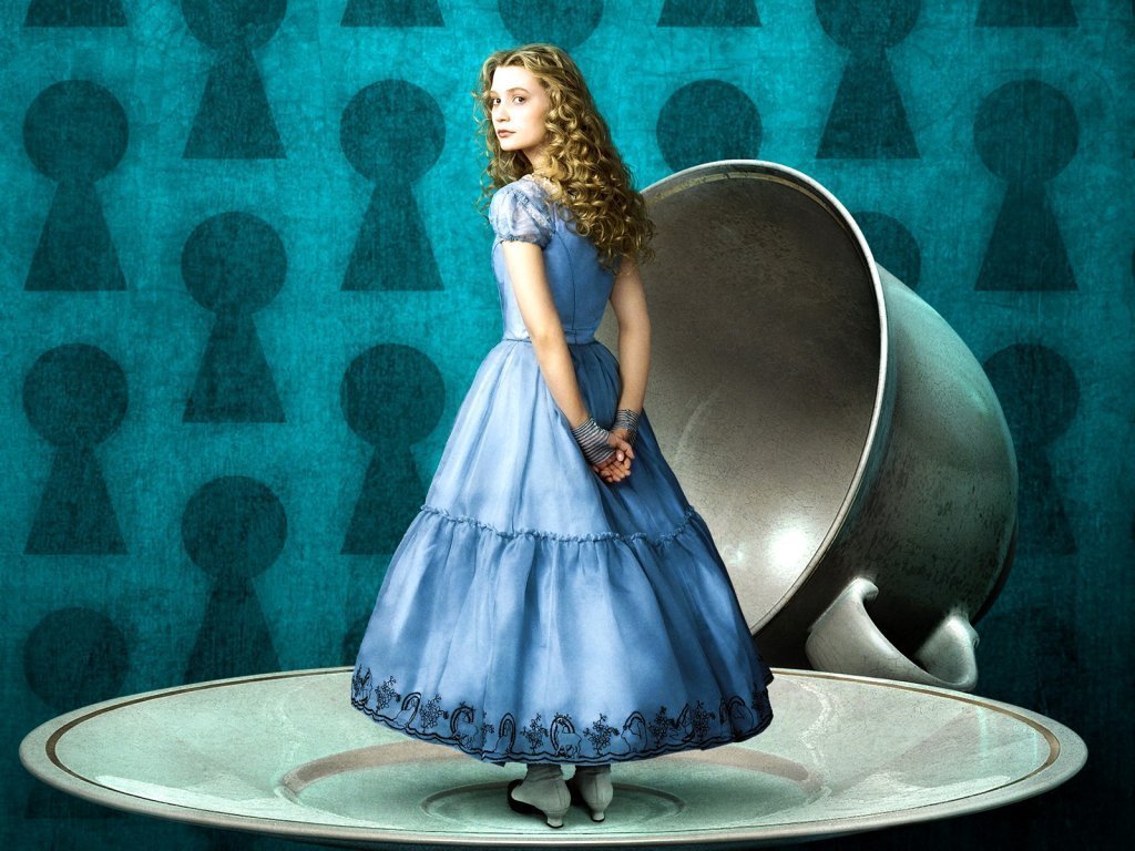 Alice In Wonderland Wallpaper Tim Burton