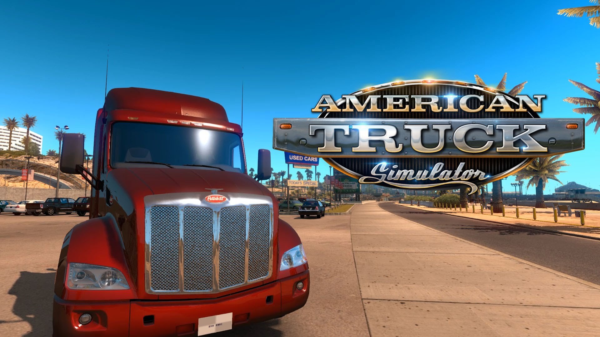 American Truck Simulator HD Wallpaper