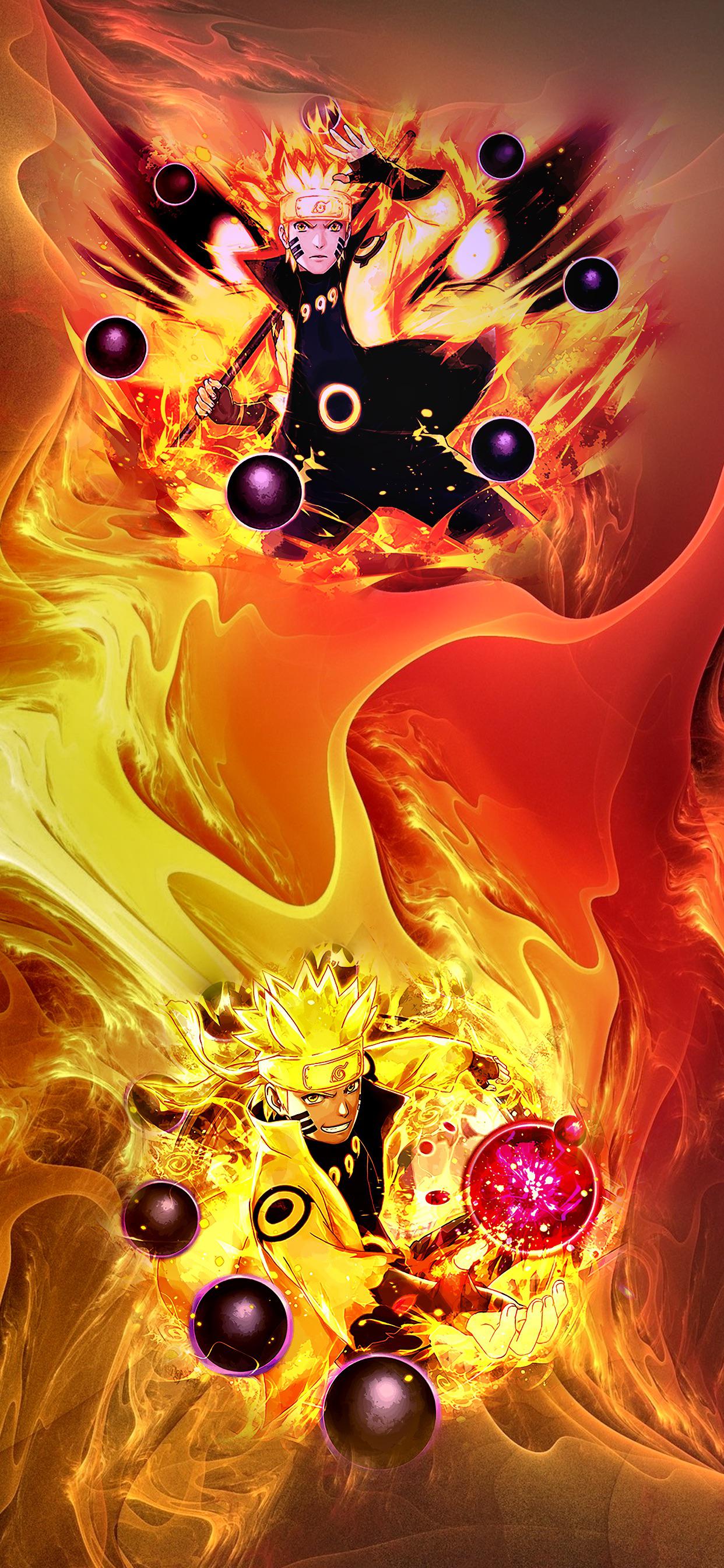 Made A Naruto Blazing iPhone Wallpaper What Do You Think More