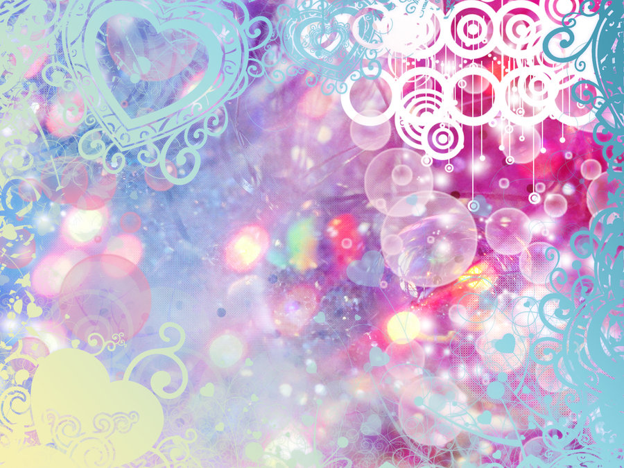 Swirl Blue Pink Background By Mamuemu