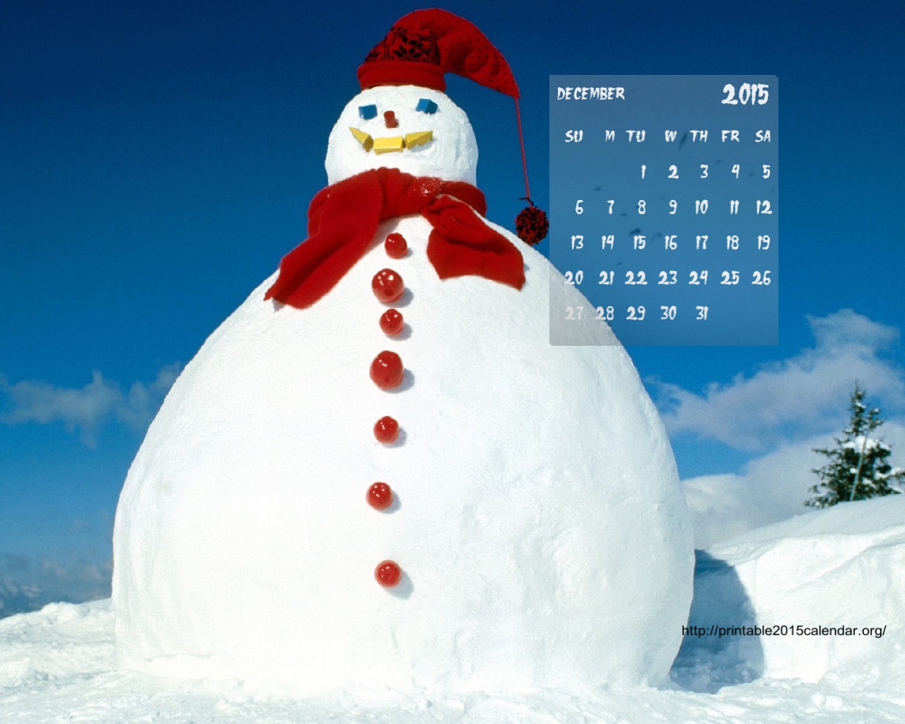 Free 2015 Monthly Calendar Wallpaper 2015 Calendar 1280x1024