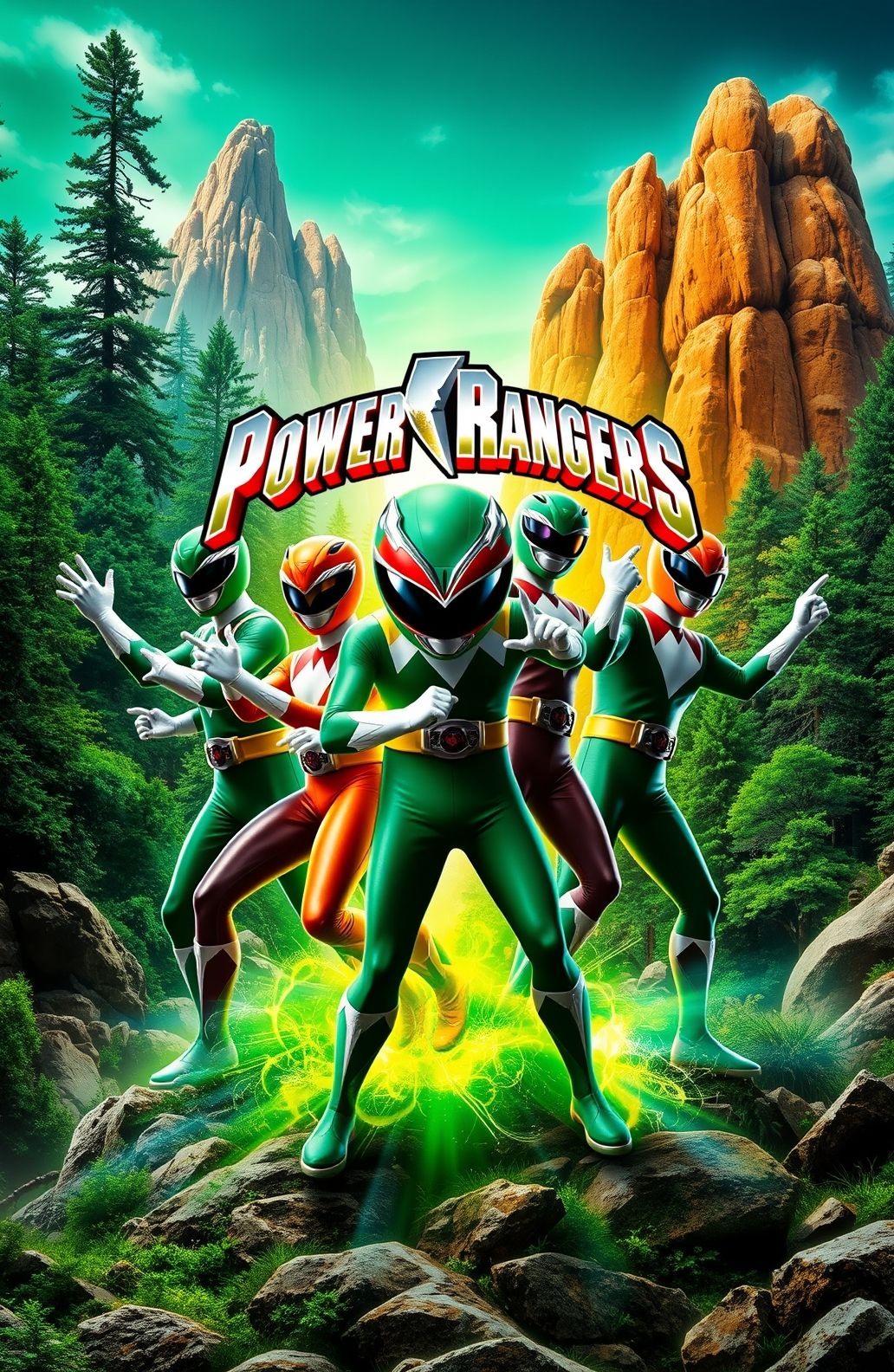 Power Rangers Dino Charge Wallpaper