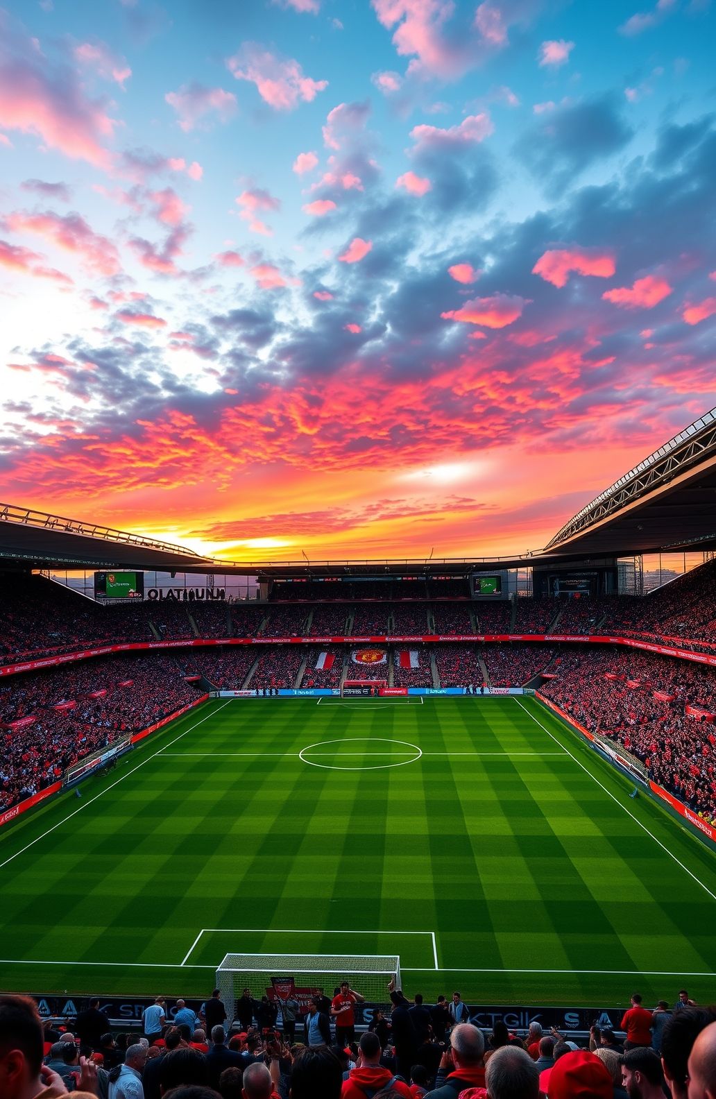 Old Trafford Wallpaper Hd