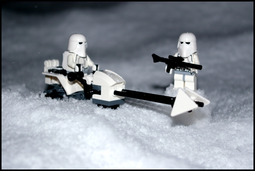 Lego Star Wars Snowtrooper By Shoorty87