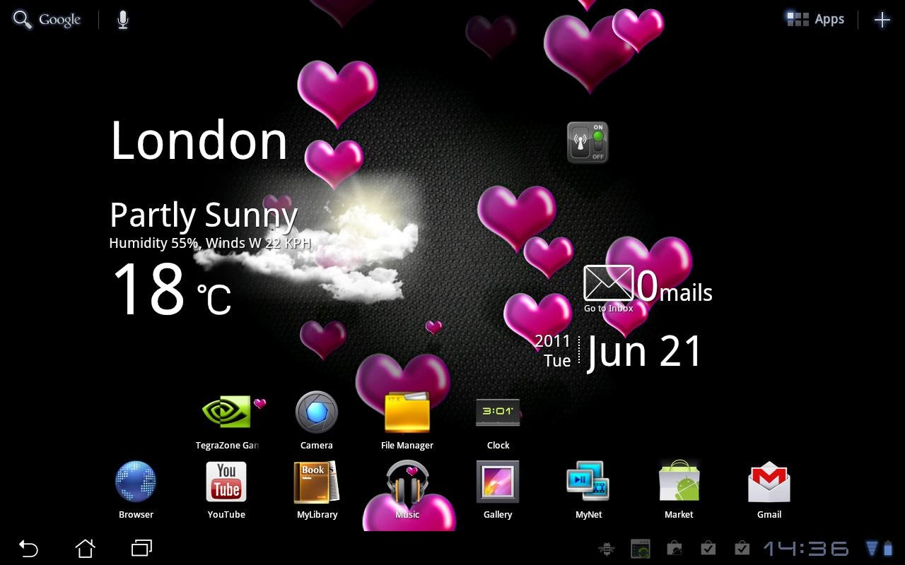 Live Wallpaper For Android Beautiful Desktop