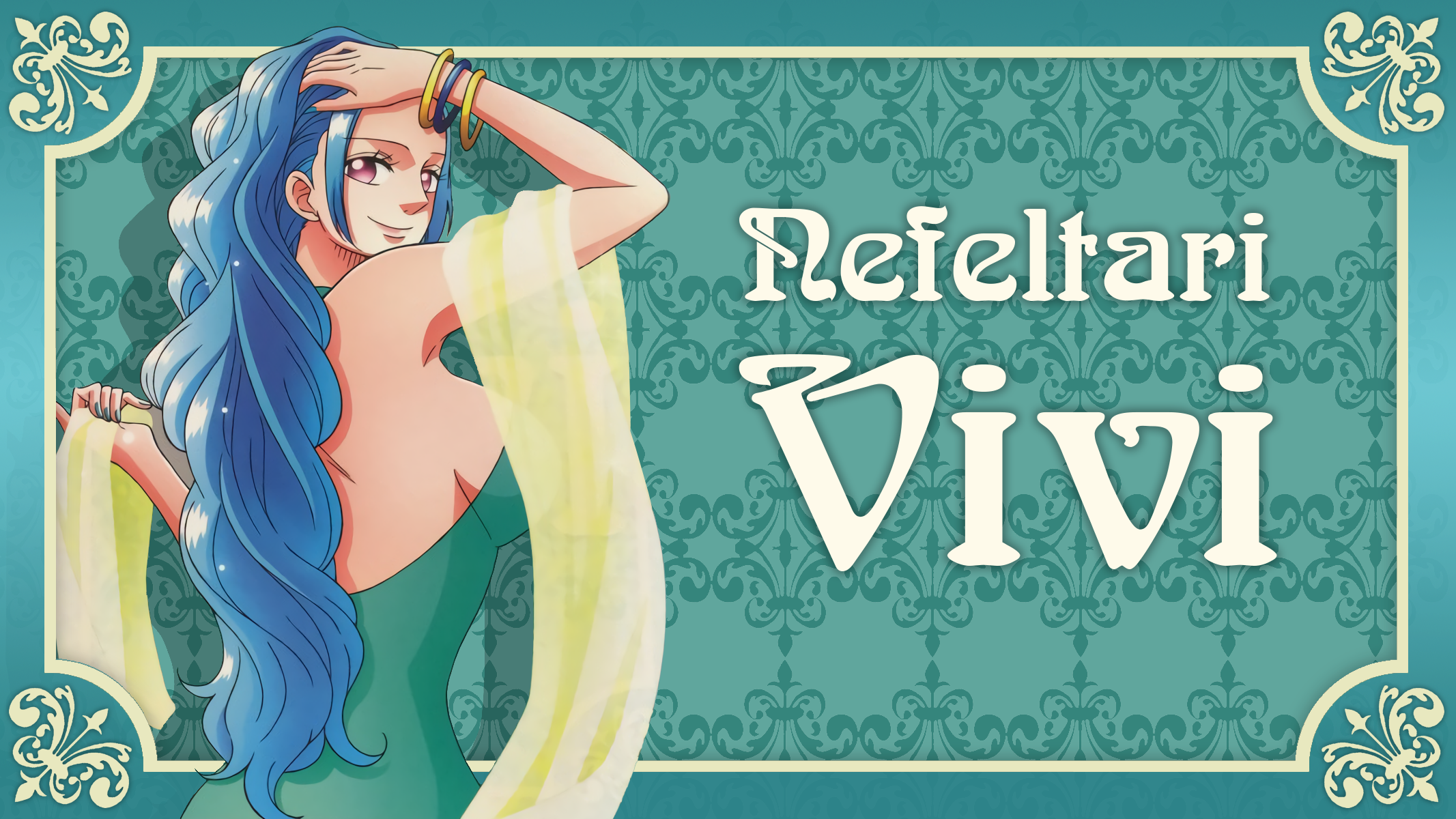 Nefertari Vivi Wallpaper