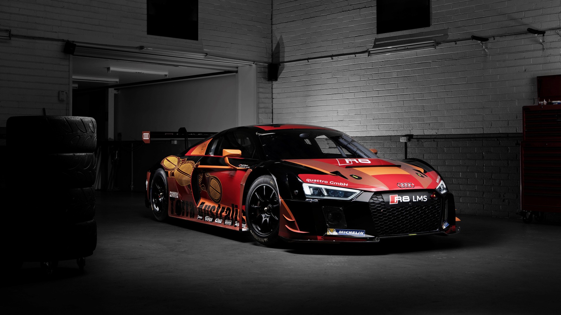 Audi R8 Lms Wallpaper