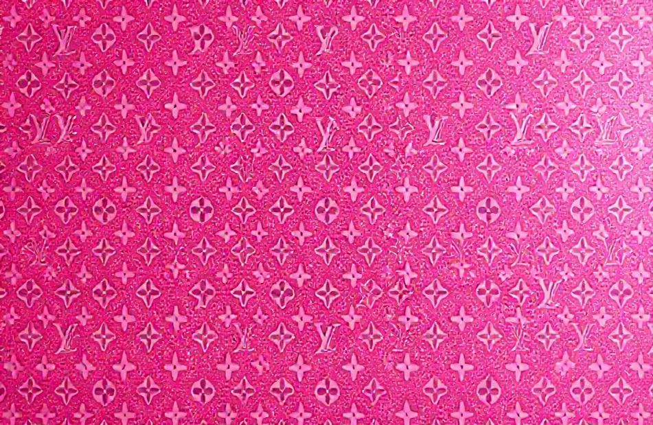Pink Louis Vuitton Wallpaper