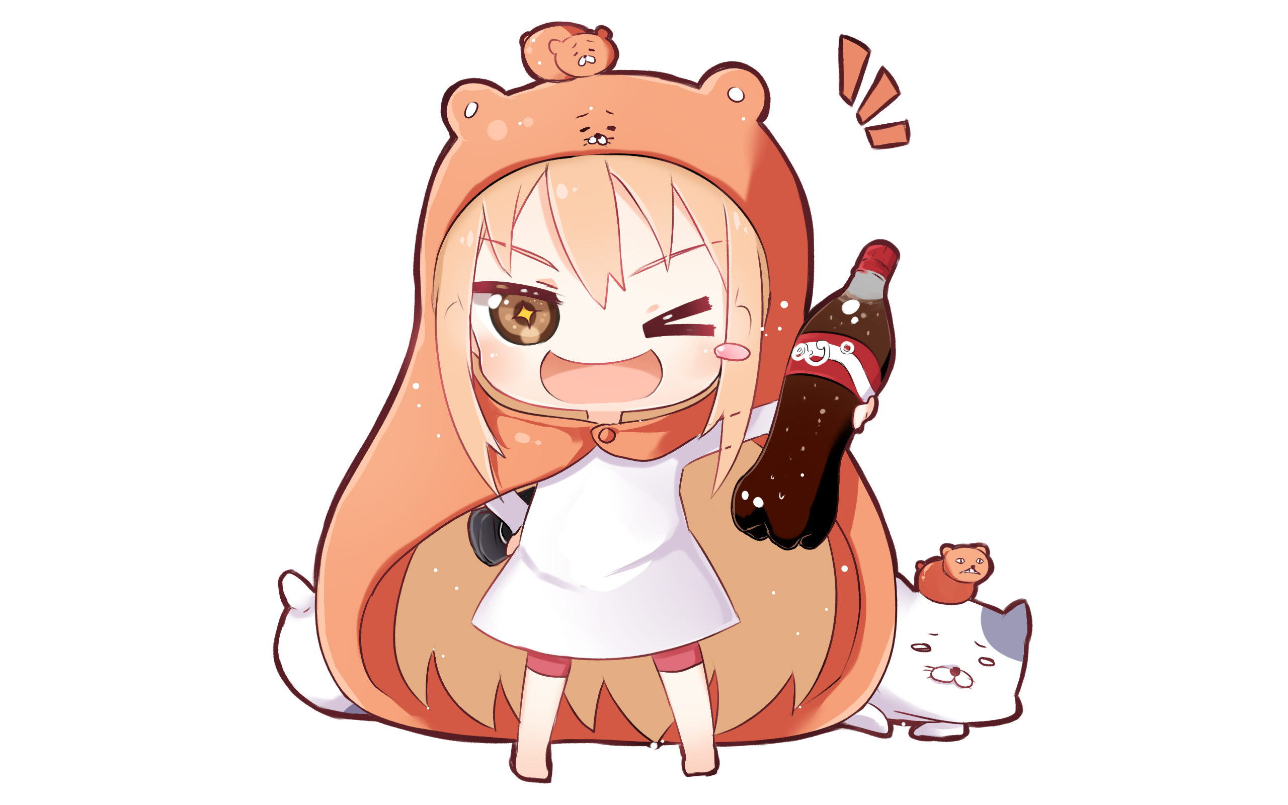 50 Himouto Umaru chan HD Wallpapers Background Images 2560x1600