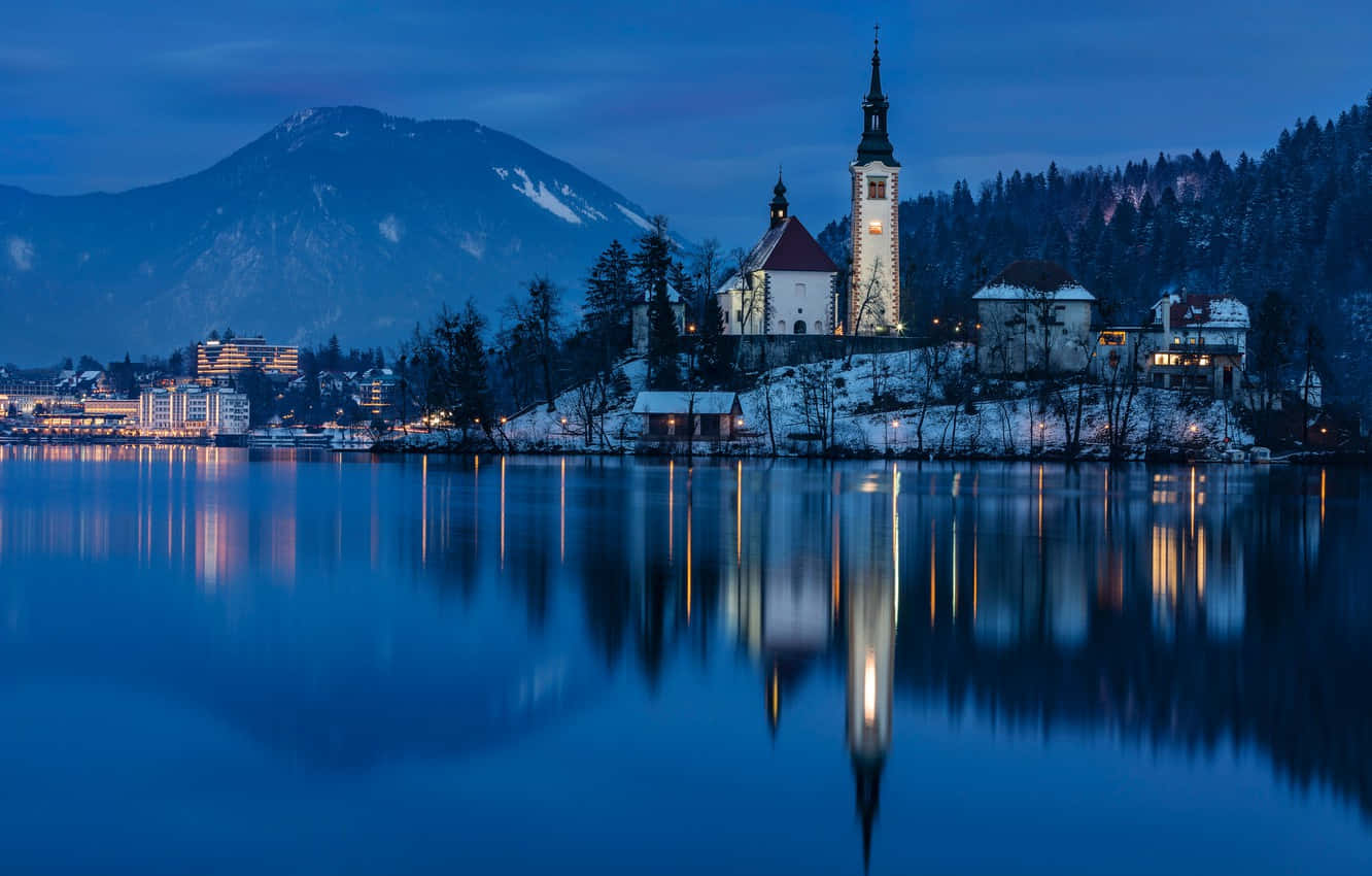Lake Bled Wallpaper