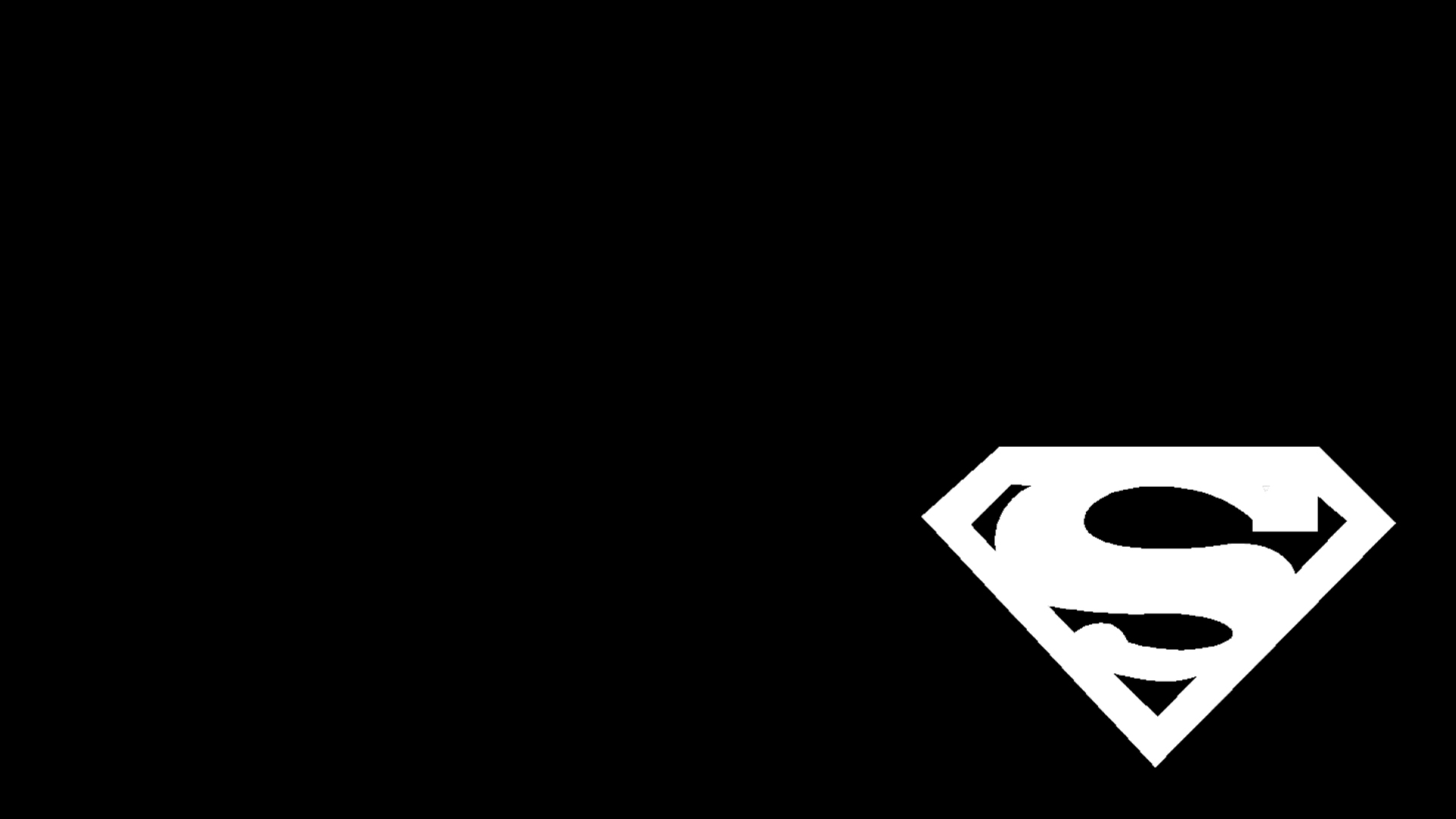 Pics Photos   Superman Logo Wallpaper Black Hd Superman