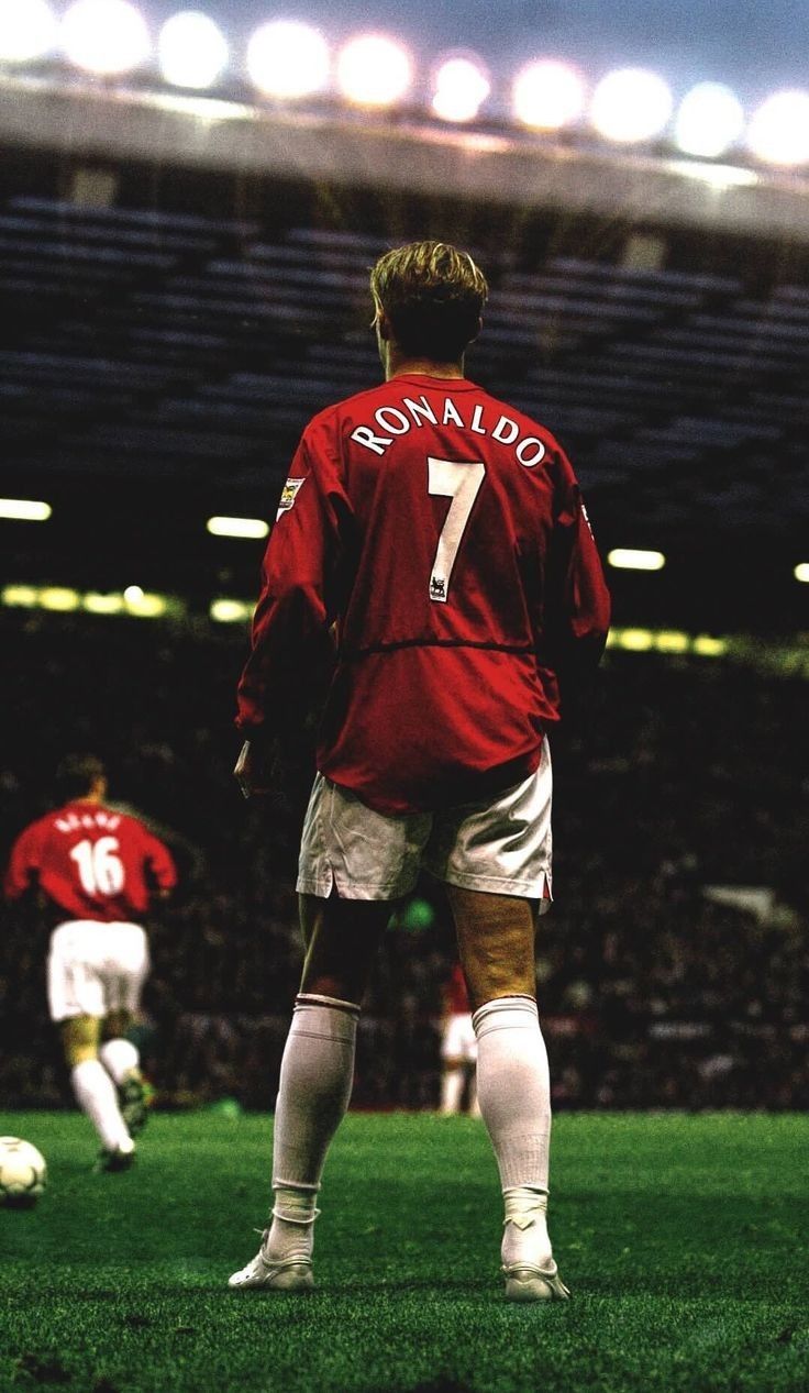 Cristiano Ronaldo In Manchester United