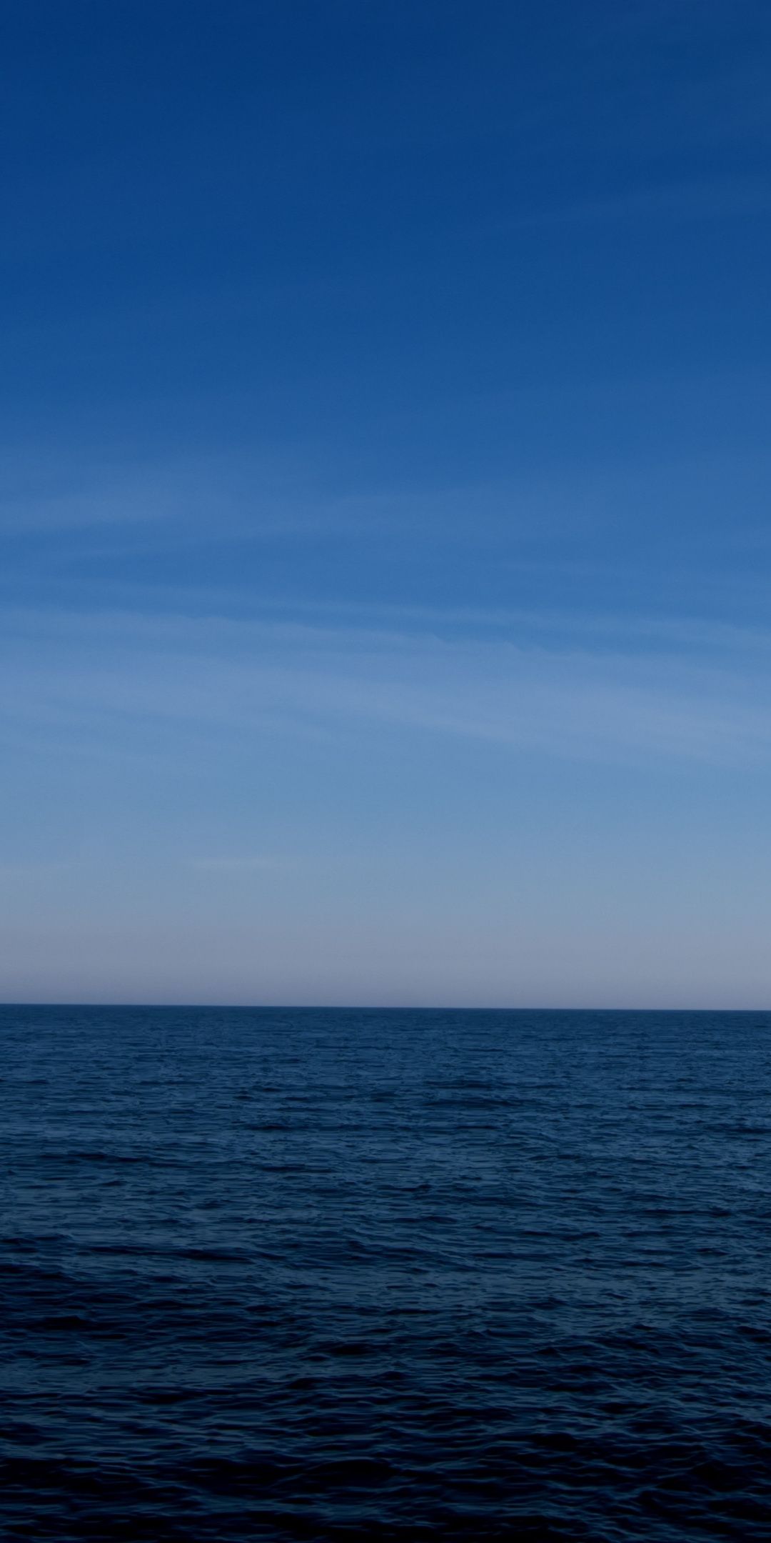 Blue Sunny Day Baltic Sea Calm Wallpaper