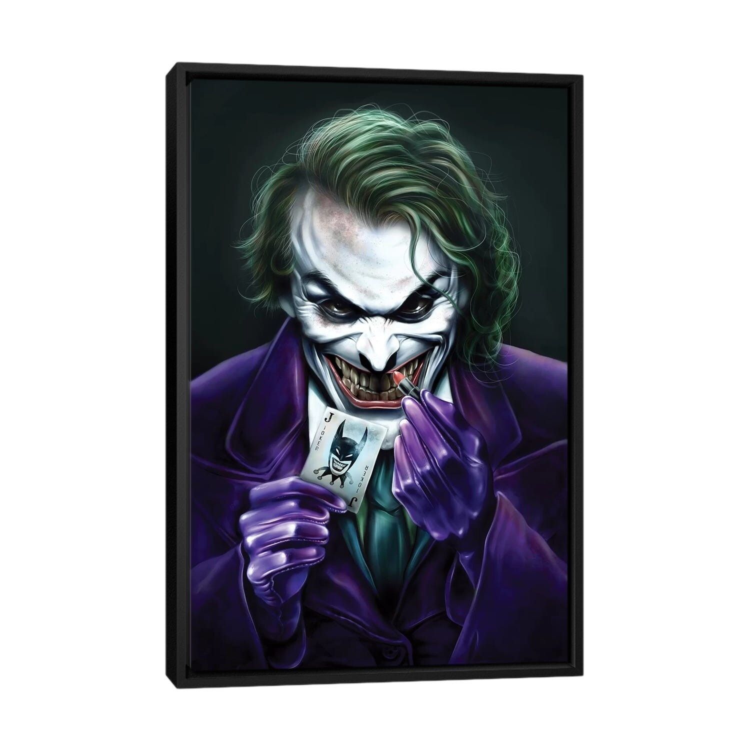 Joker Painting Acrylics Aesthetic Wallpaper Art Drawing