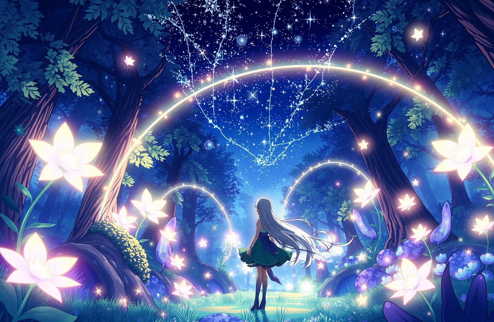 HD Anime Wallpaper