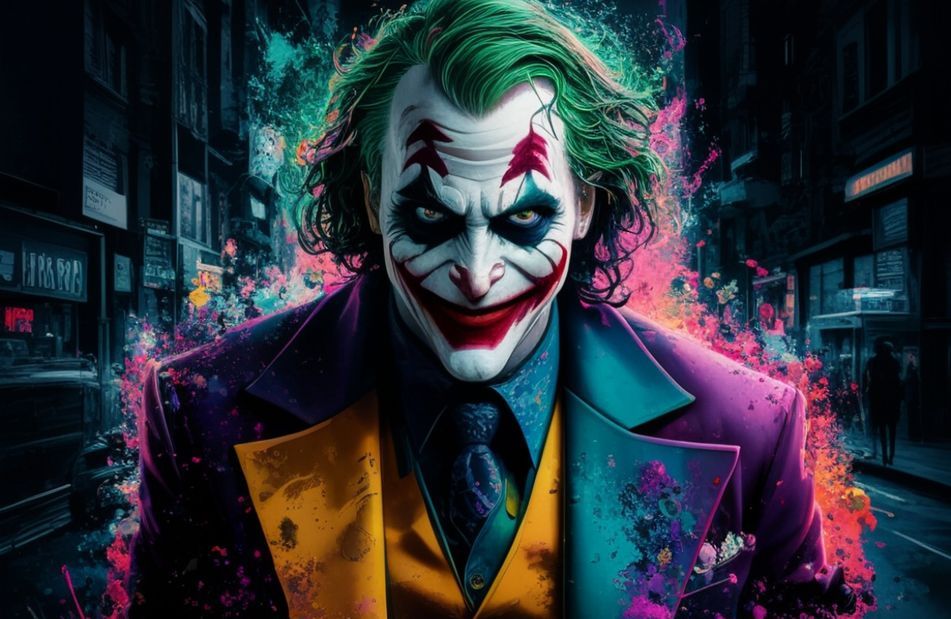 Joker The Dark Knight Wallpaper