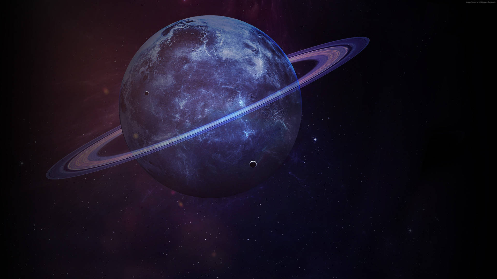 Saturn 4k Wallpaper