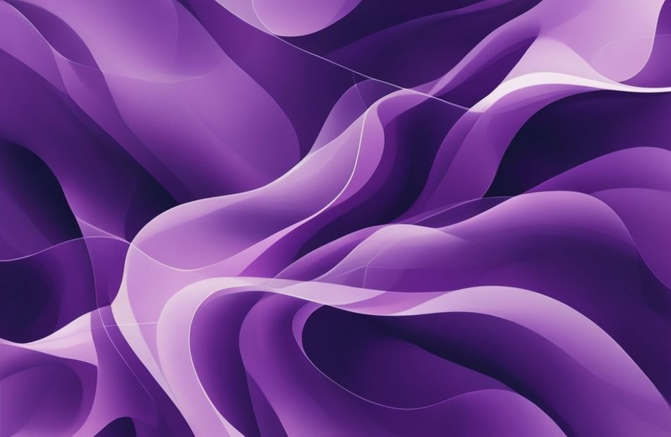 Purple Color Background