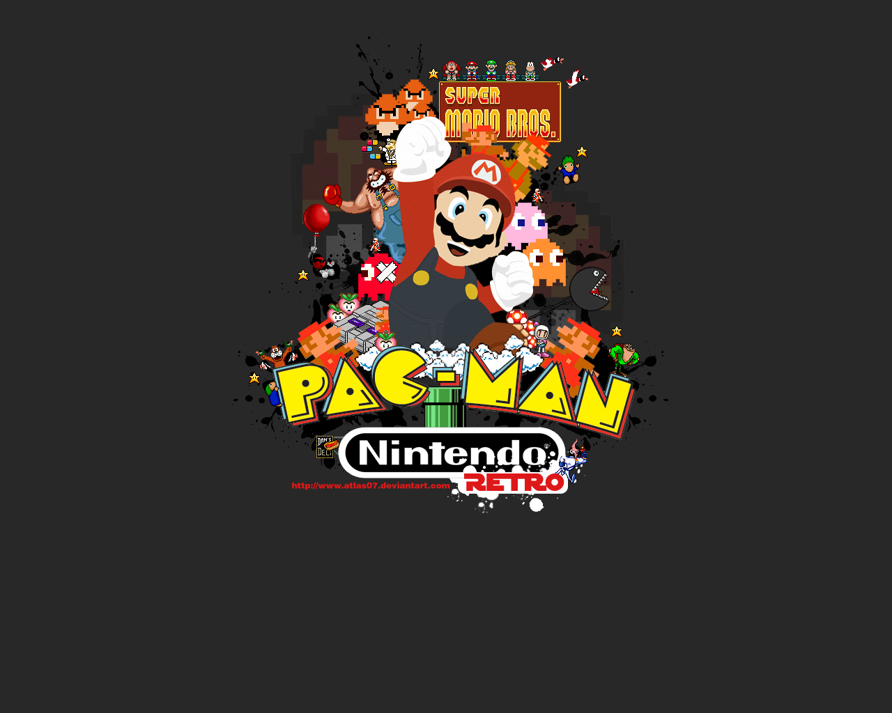 Retro Game Wallpaper Video Games