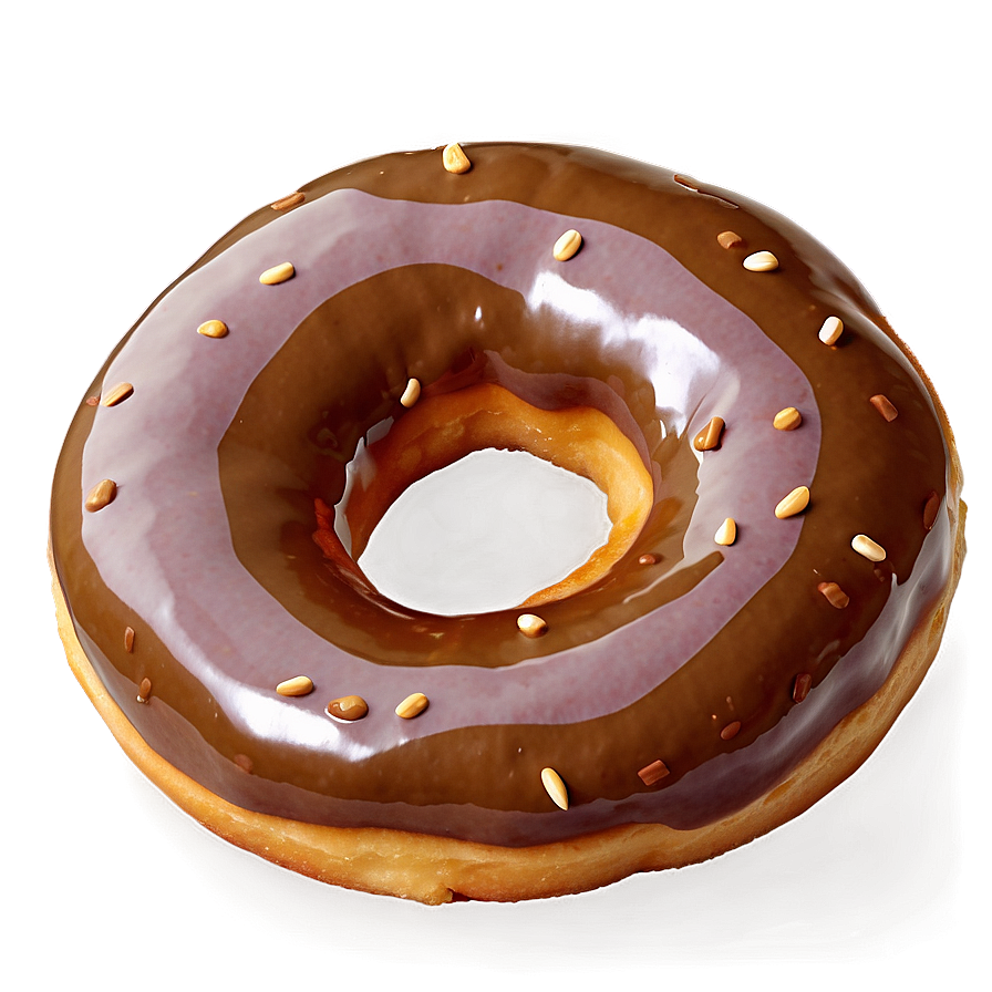 Glazed Donut Png Wallpaper