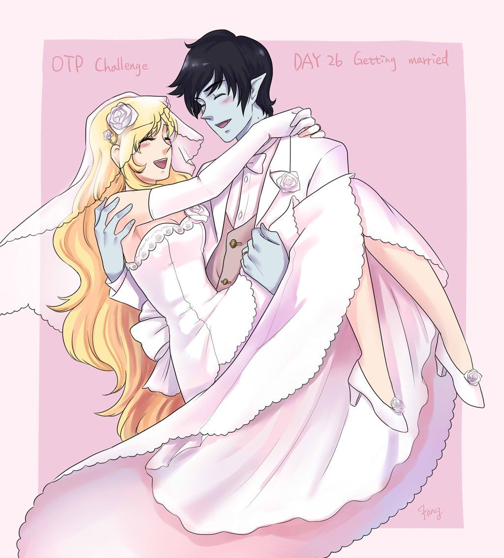 Otp Challenge Day Getting Married Fiolee With Image