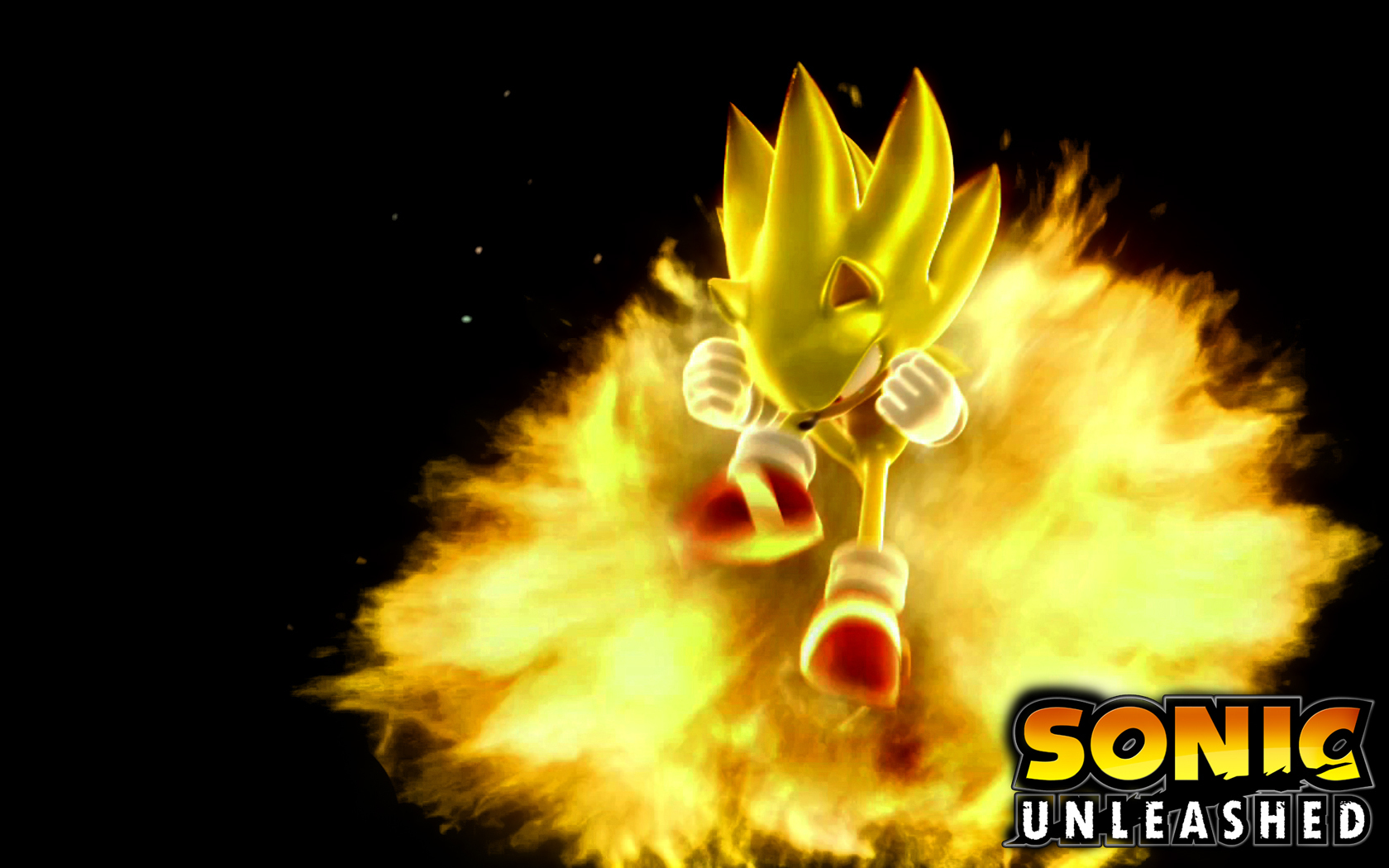 Super Sonic Image HD Wallpaper And Background