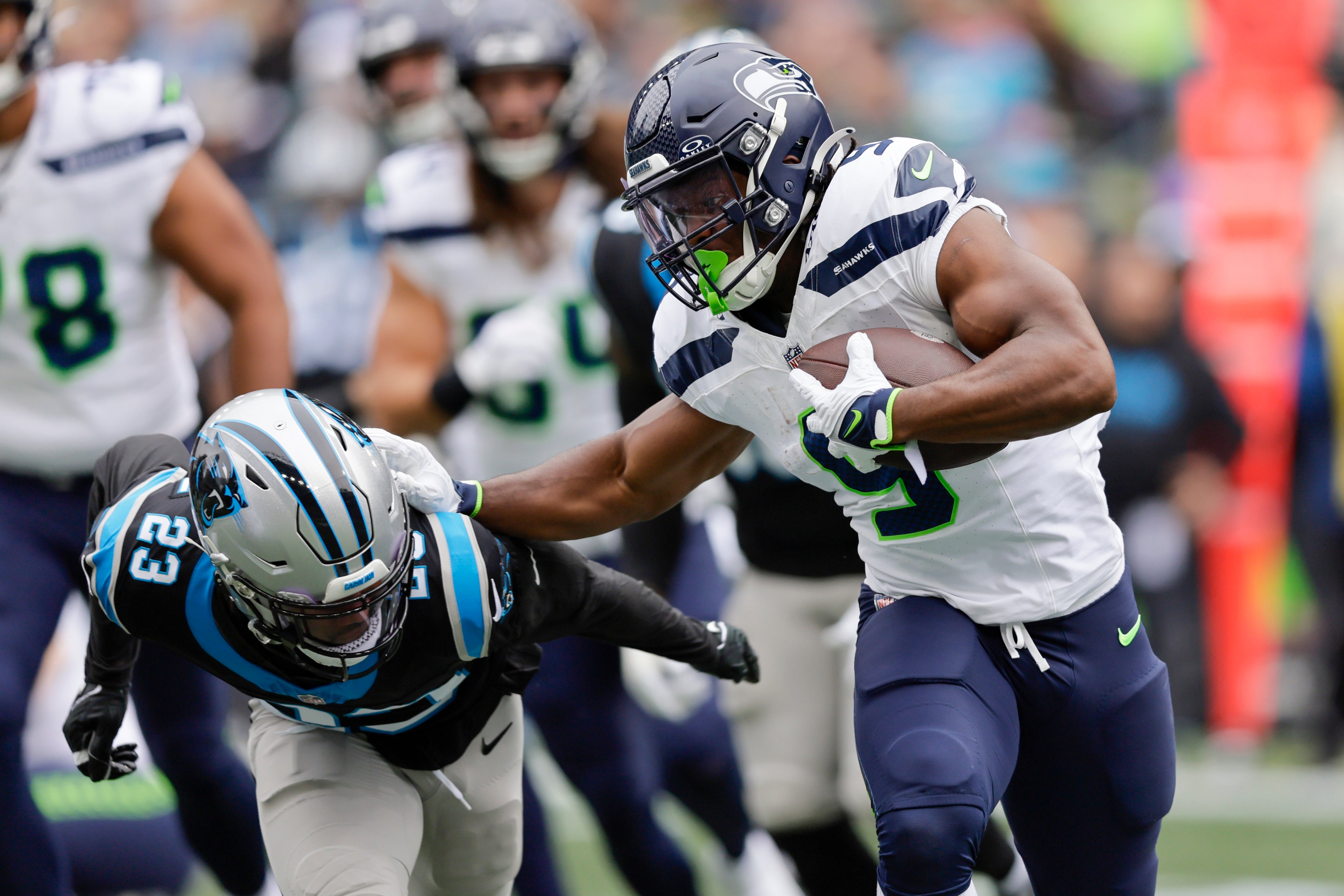 Walker Iii Enciende A Los Seahawks En La 2da Mitad Y Seattle Vence Wallpaper