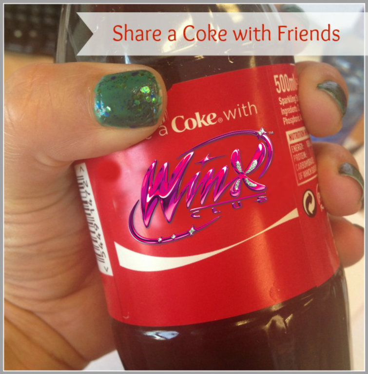 Share A Coke With Winx The Club Photo