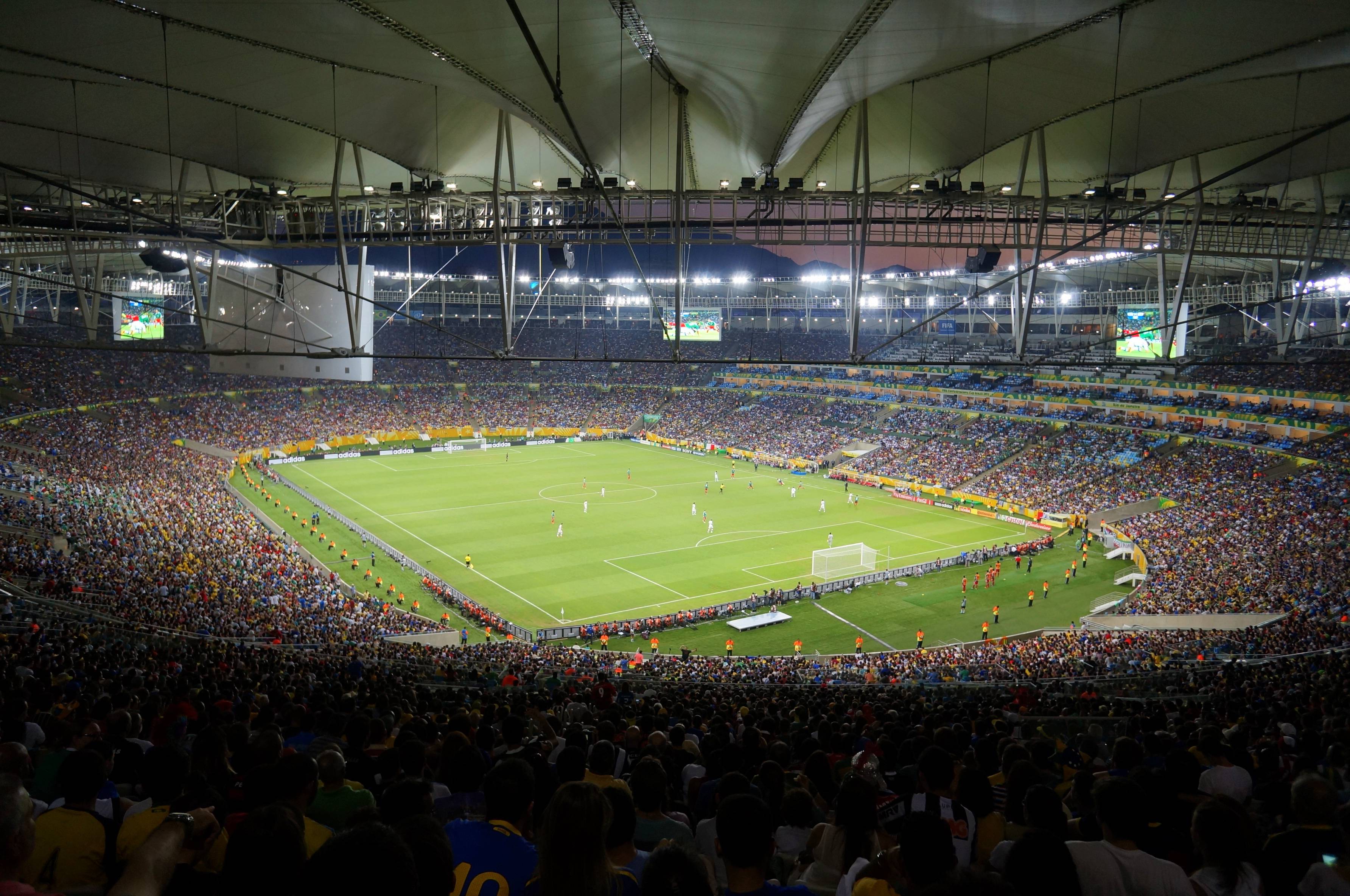 Maracan Stadium Wallpaper Football HD
