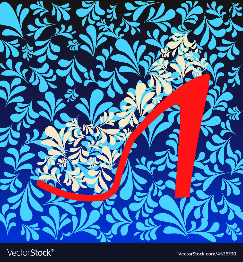 free-download-background-of-high-heel-shoes-on-beautiful-vector-image