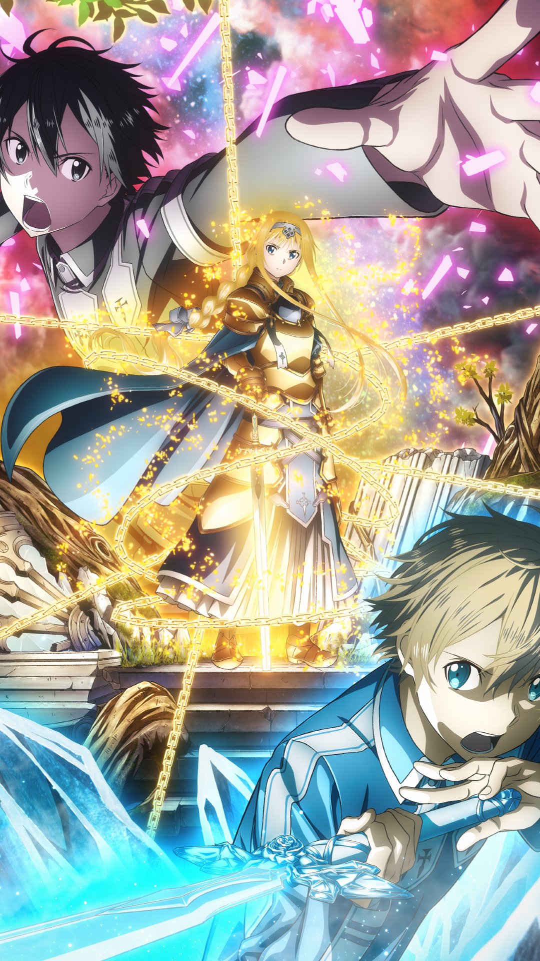 Sword Art Online iPhone Wallpaper