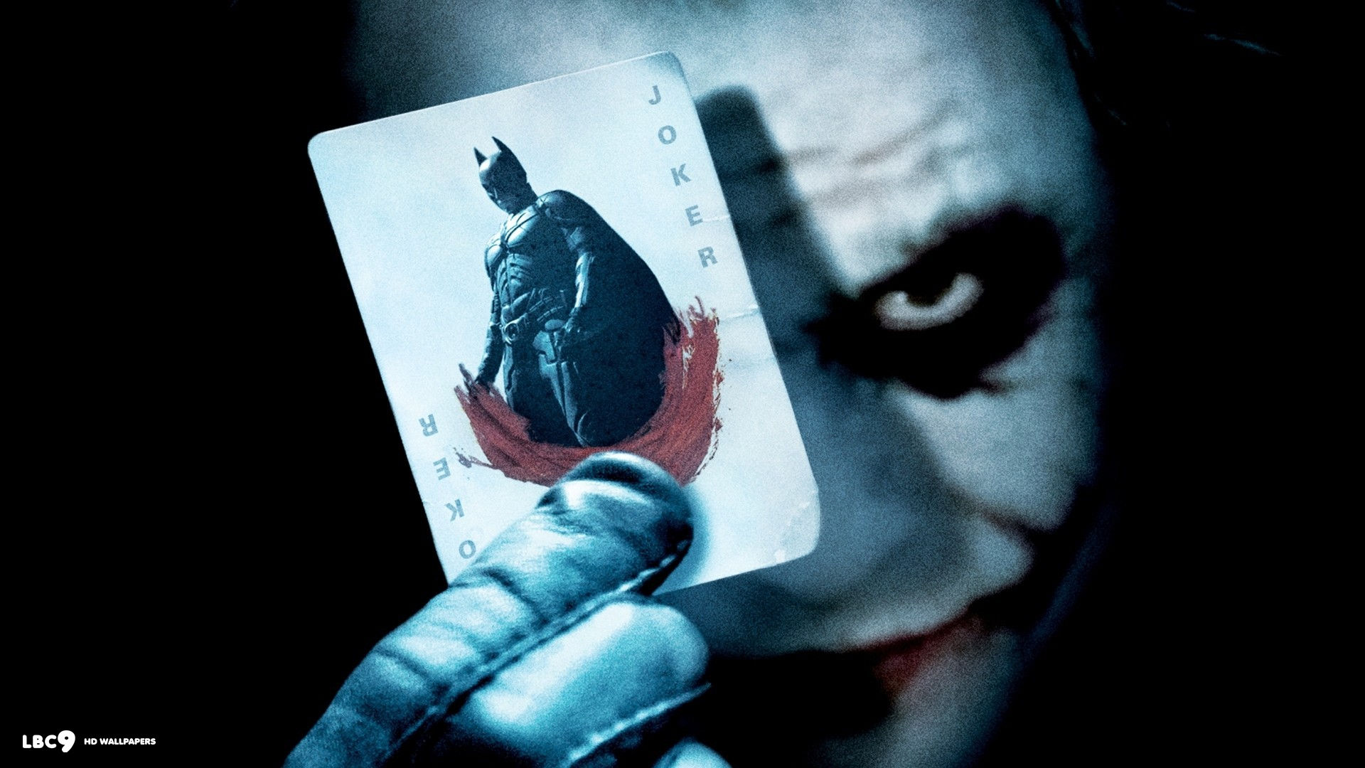Joker Card Dark Knight Wallpaper