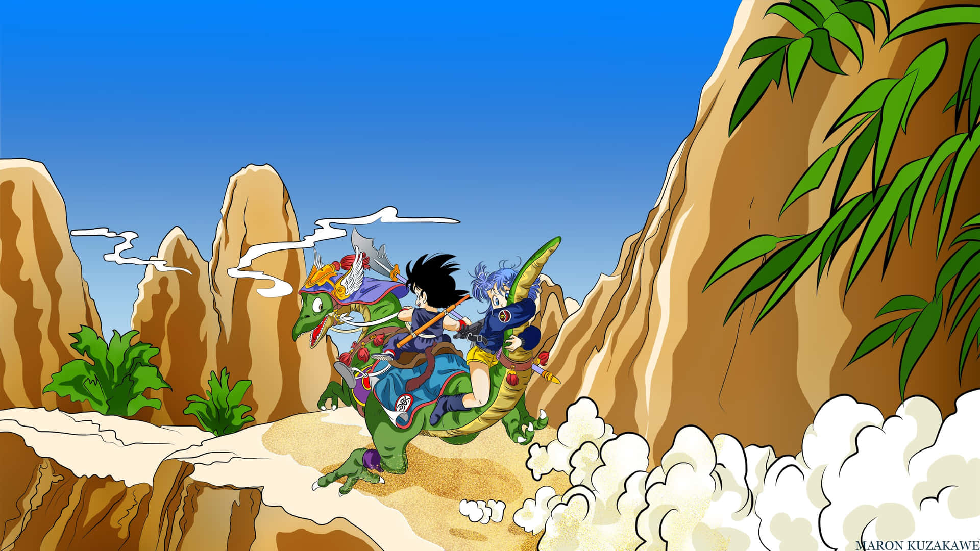 Dragon Ball Landscape Wallpaper