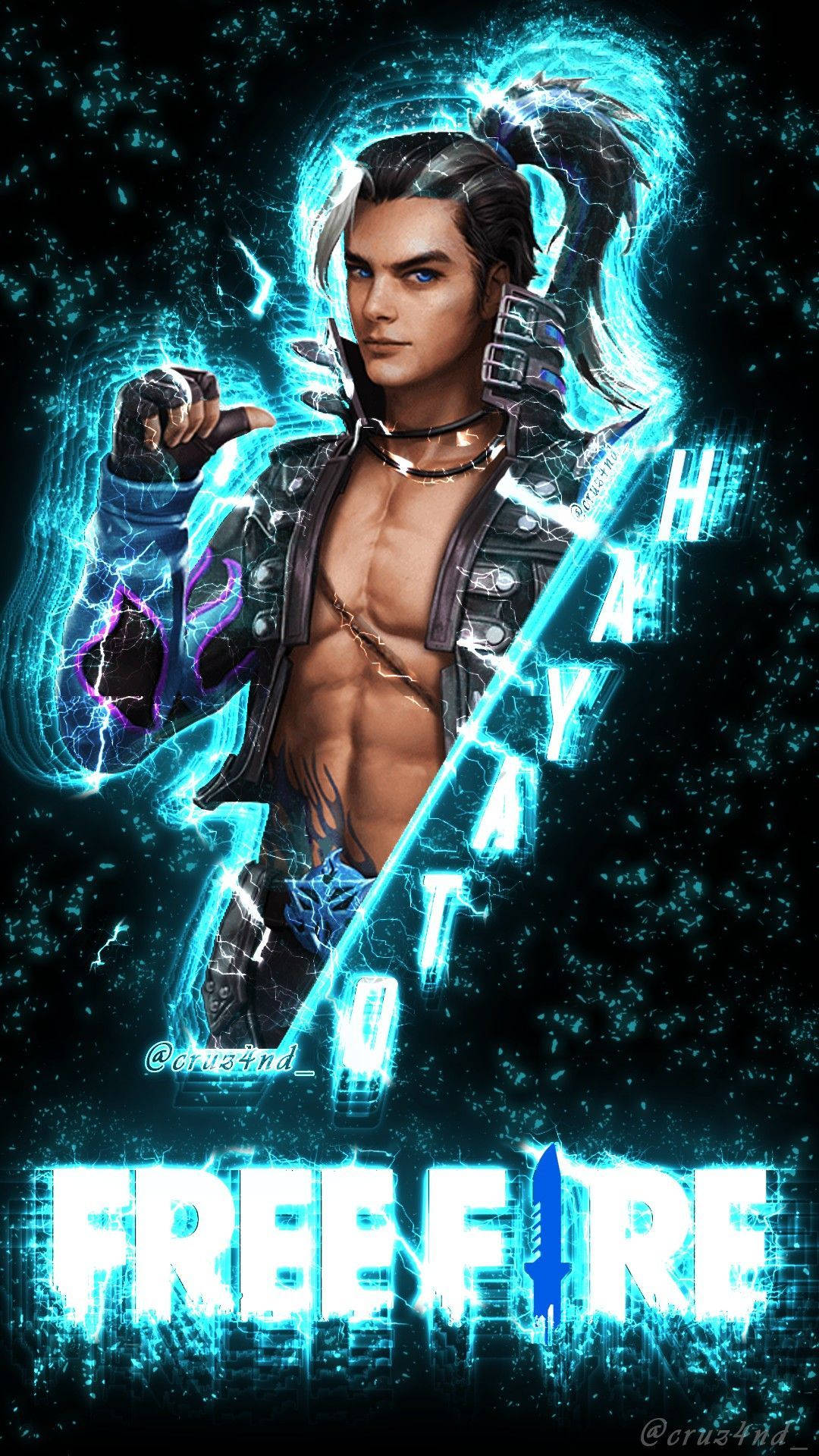 Fire Character Wallpaper