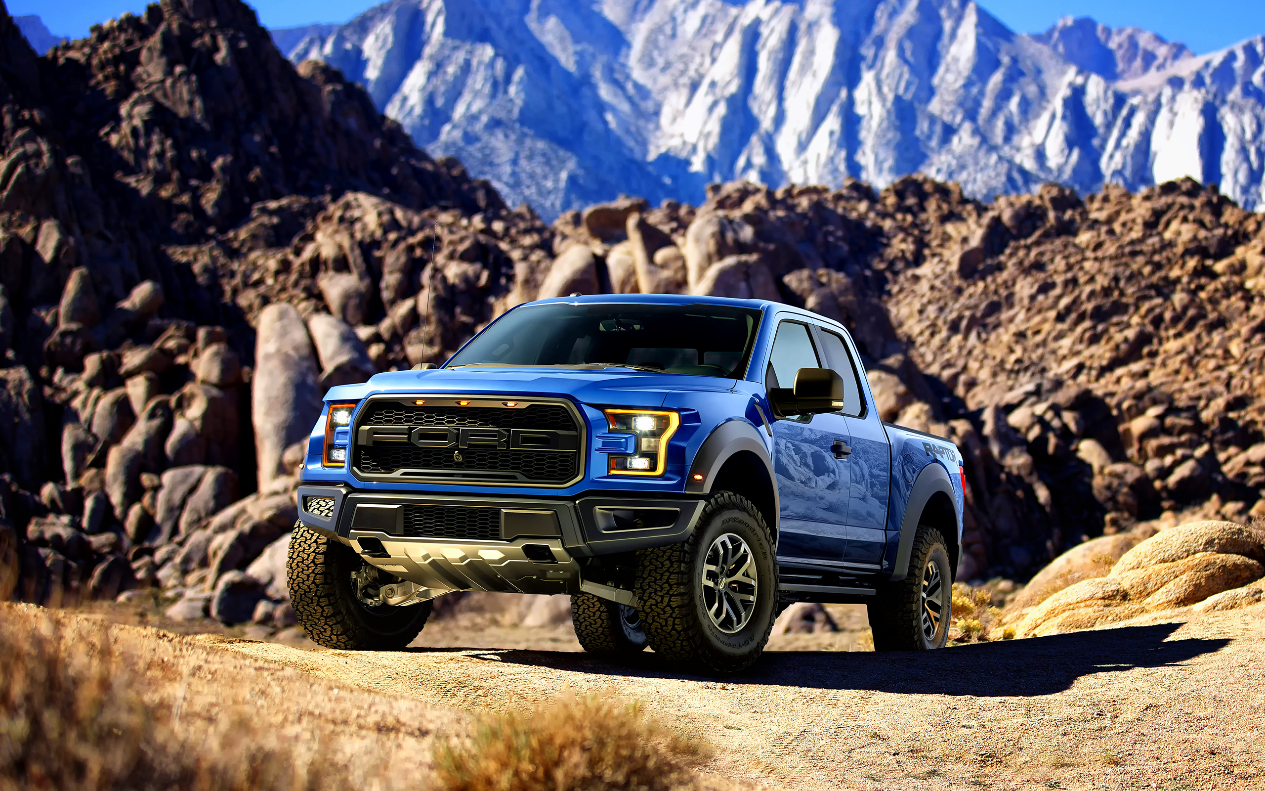 Ford F Raptor HD Wallpaper Background Image Id