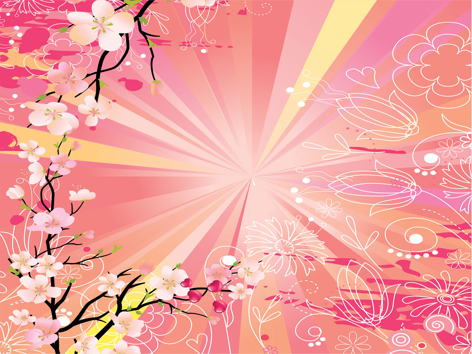 Flowers Powerpoint Templates Ppt Background And