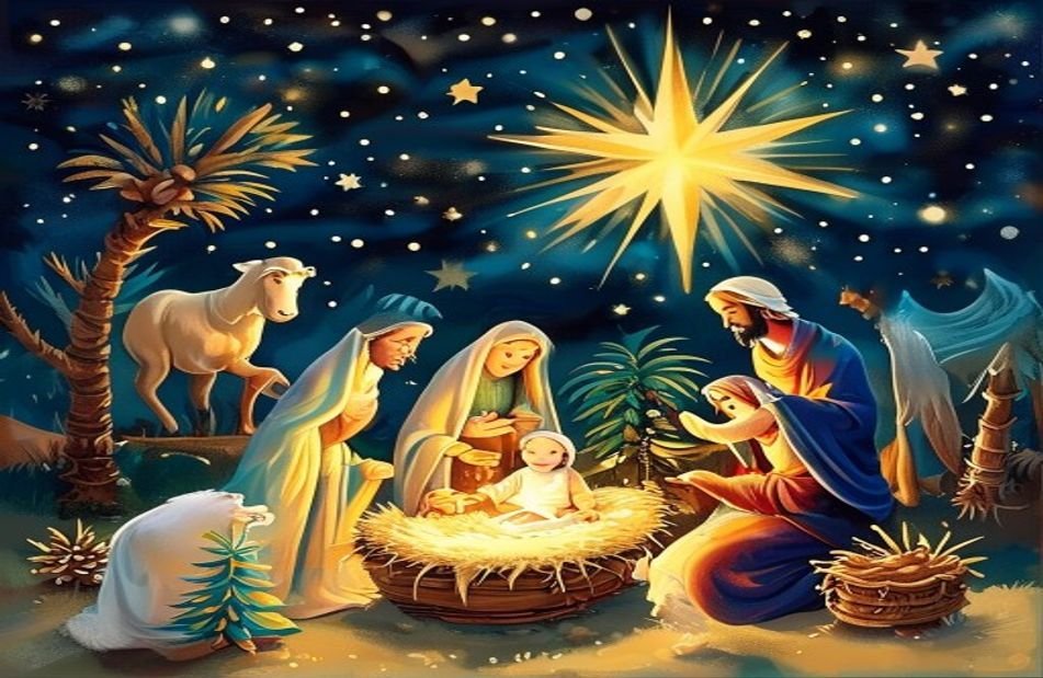 Christmas Nativity Wallpaper