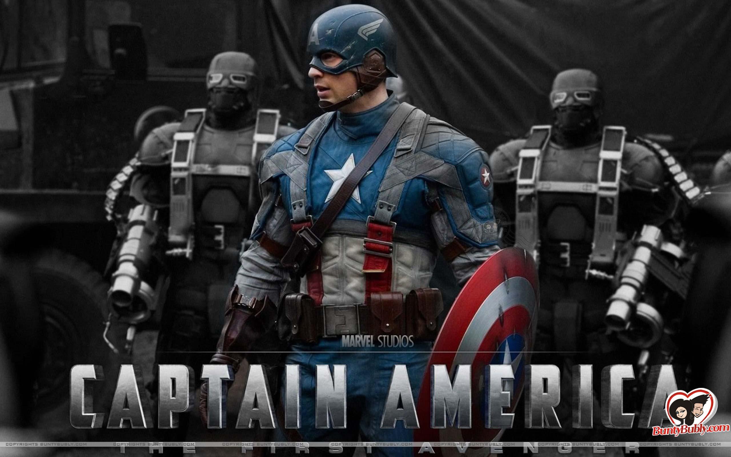America The First Avenger Captain America The First Avenger Wallpaper 2560x1600