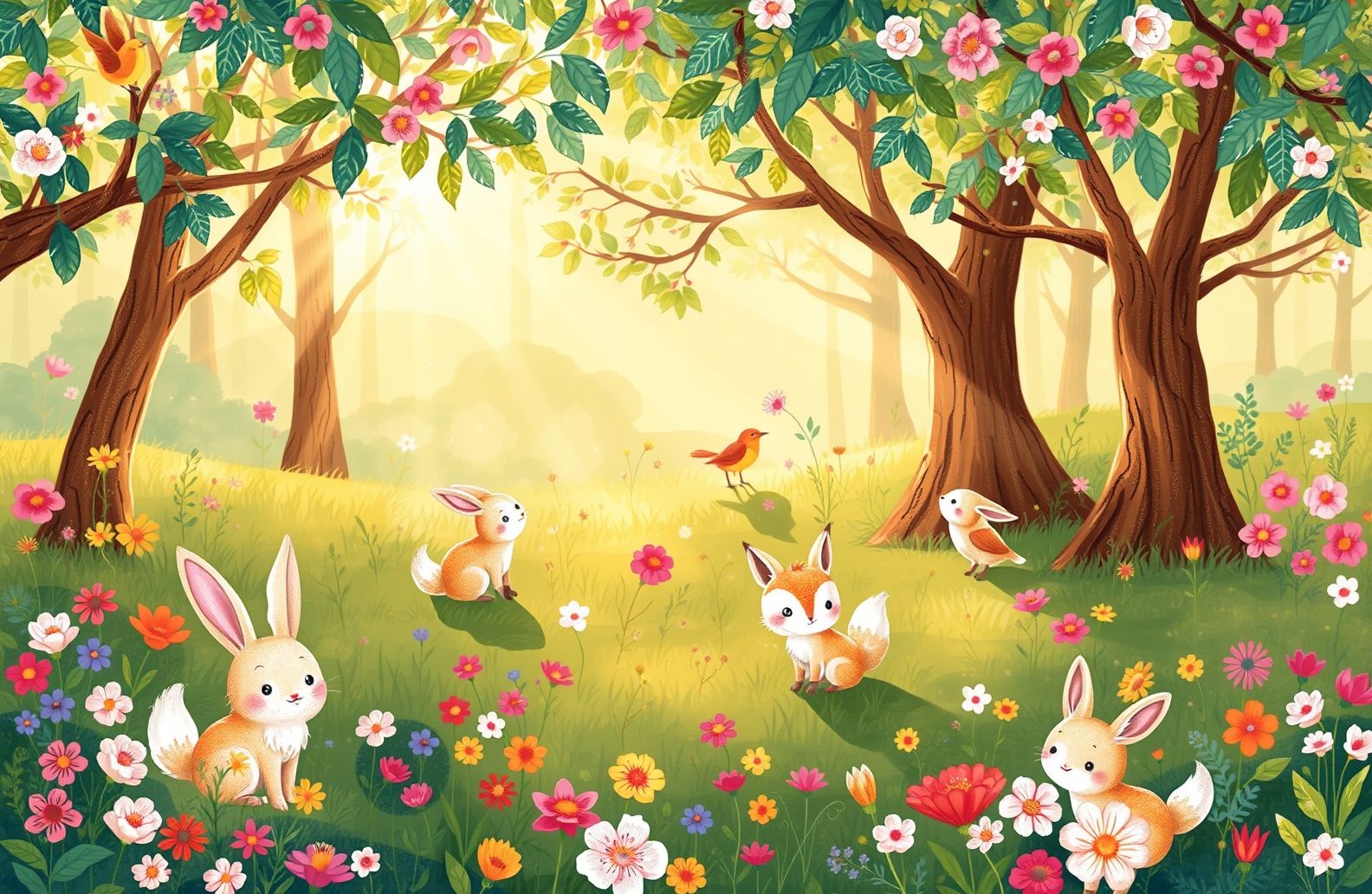Cute Drawings Wallpaper