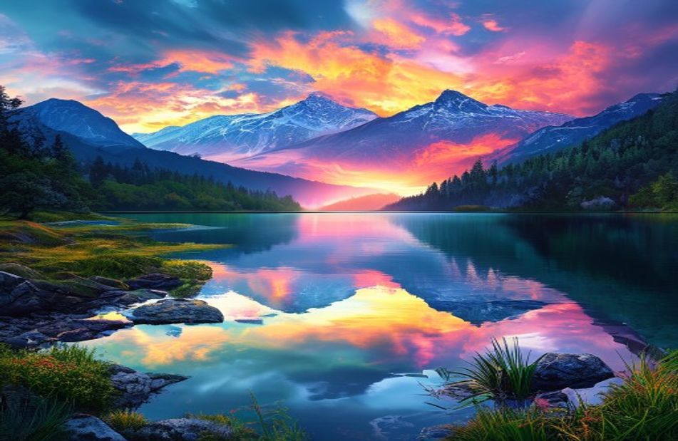 HD Dual Screen Wallpaper